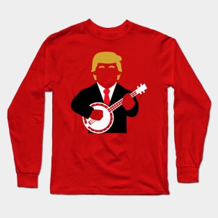 Banjo Trump Minimalist Long Sleeve T-Shirt